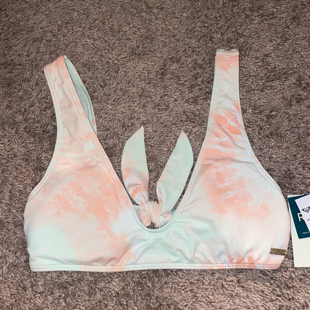 Roxy Nautilus Elongated Bikini Top